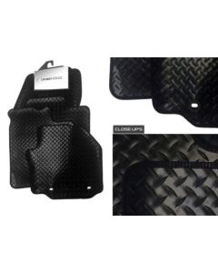 Fits Peugeot 607 (1999-2008) 5MM Heavy Duty Rubber Tailored Car Mats