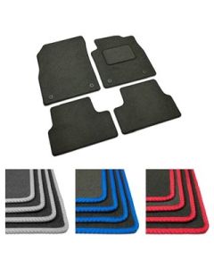For Land Rover Discovery 1 1989-1998 Tailored Car Floor Mats Grey Carpet 4 pcs
